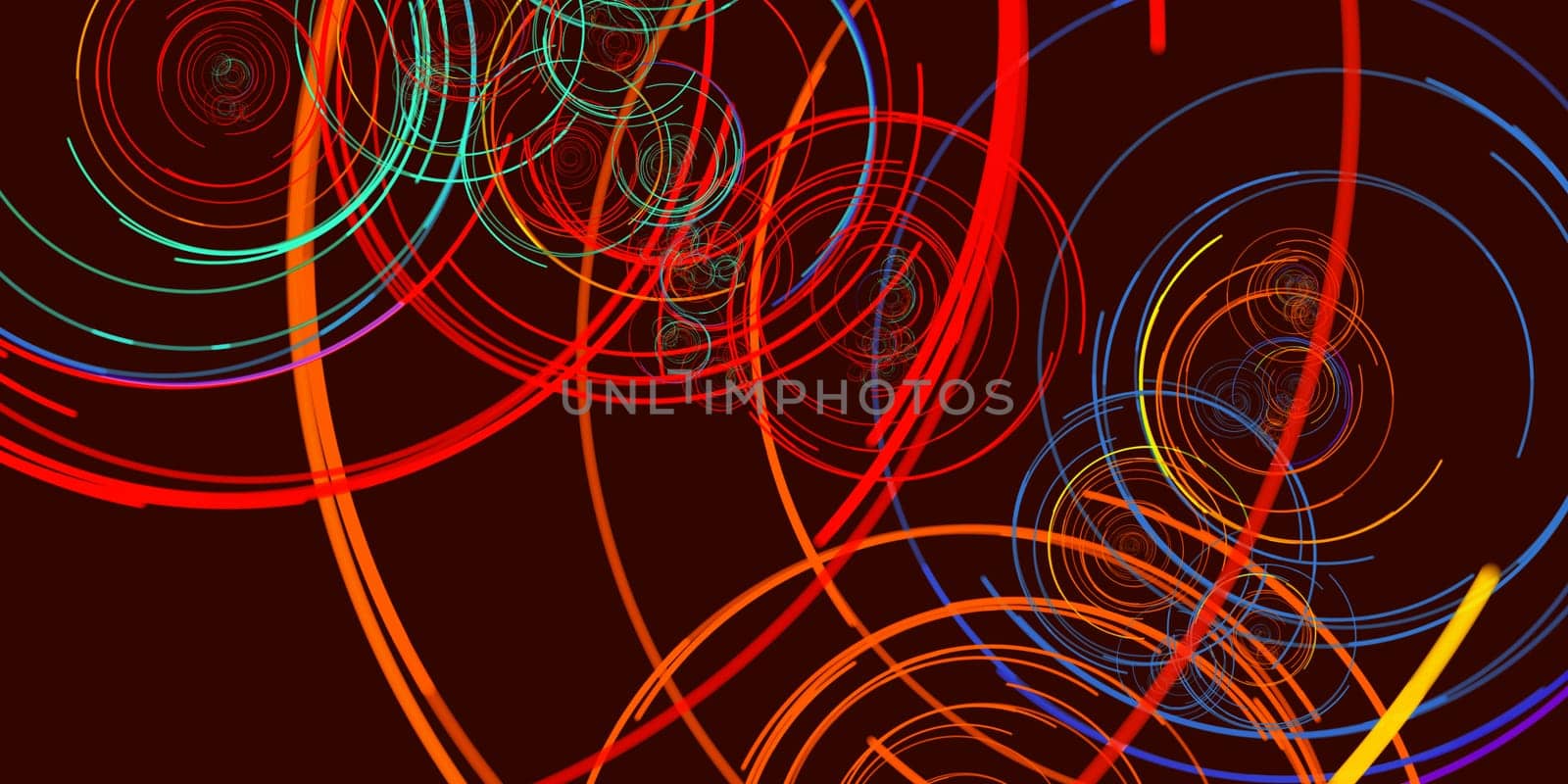 Retro Neon 1980s Background as a Nostalgia Concept
