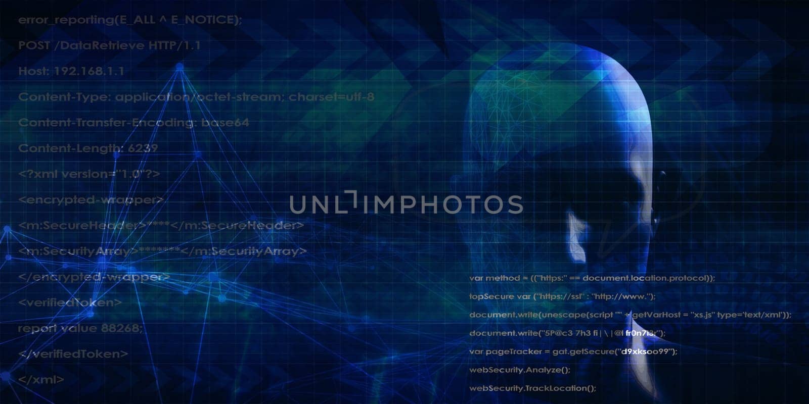 Futuristic Technology and Disruptive Technologies Worldwide as Concept