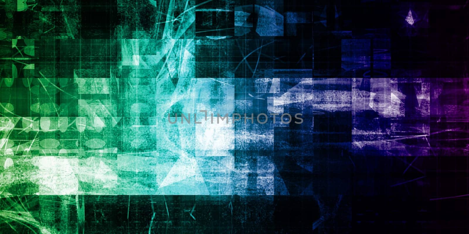 Medical Digital Technology Background as Science Concept