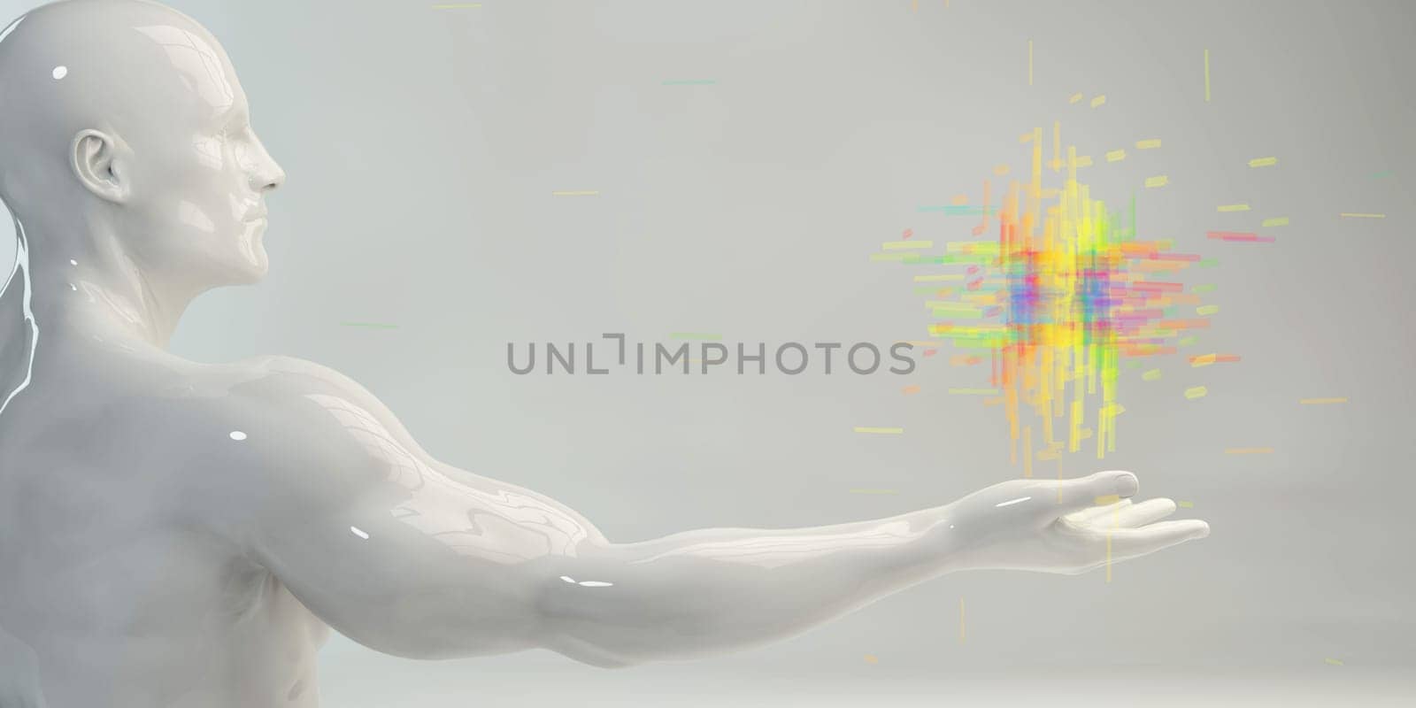 Finance Background as a Creative Concept Art