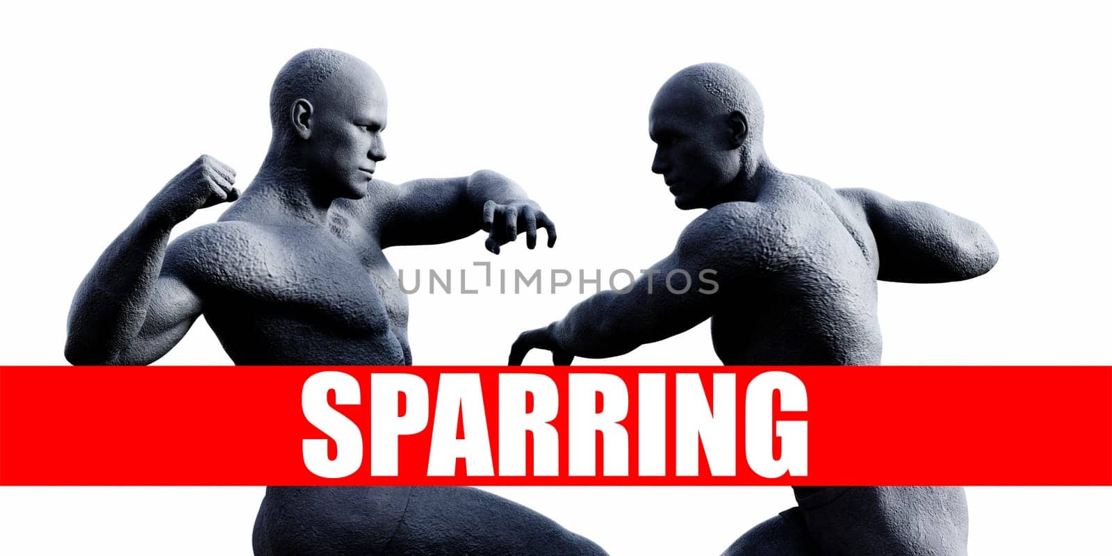 Sparring Class Combat Fighting Sports Background