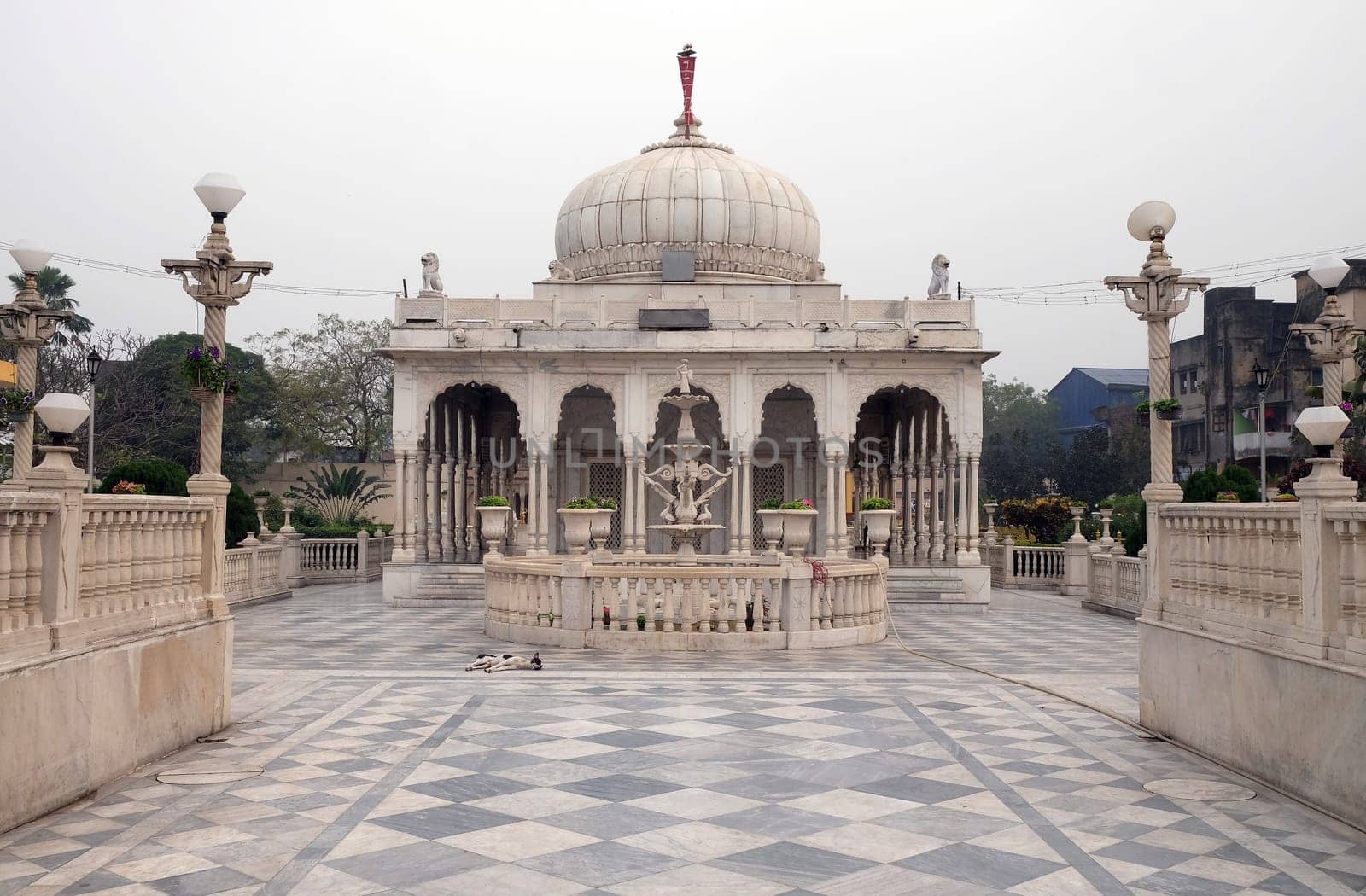 Jain Temple (also called Parshwanath Temple) is a Jain temple at Badridas Temple Street is a major tourist attraction in Kolkata, West Bengal, India