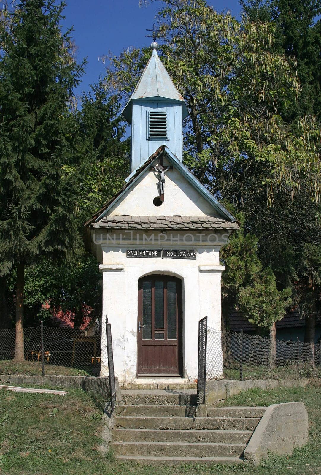 Chapel of St. Anthony of Padua in Babinac, Croatia
