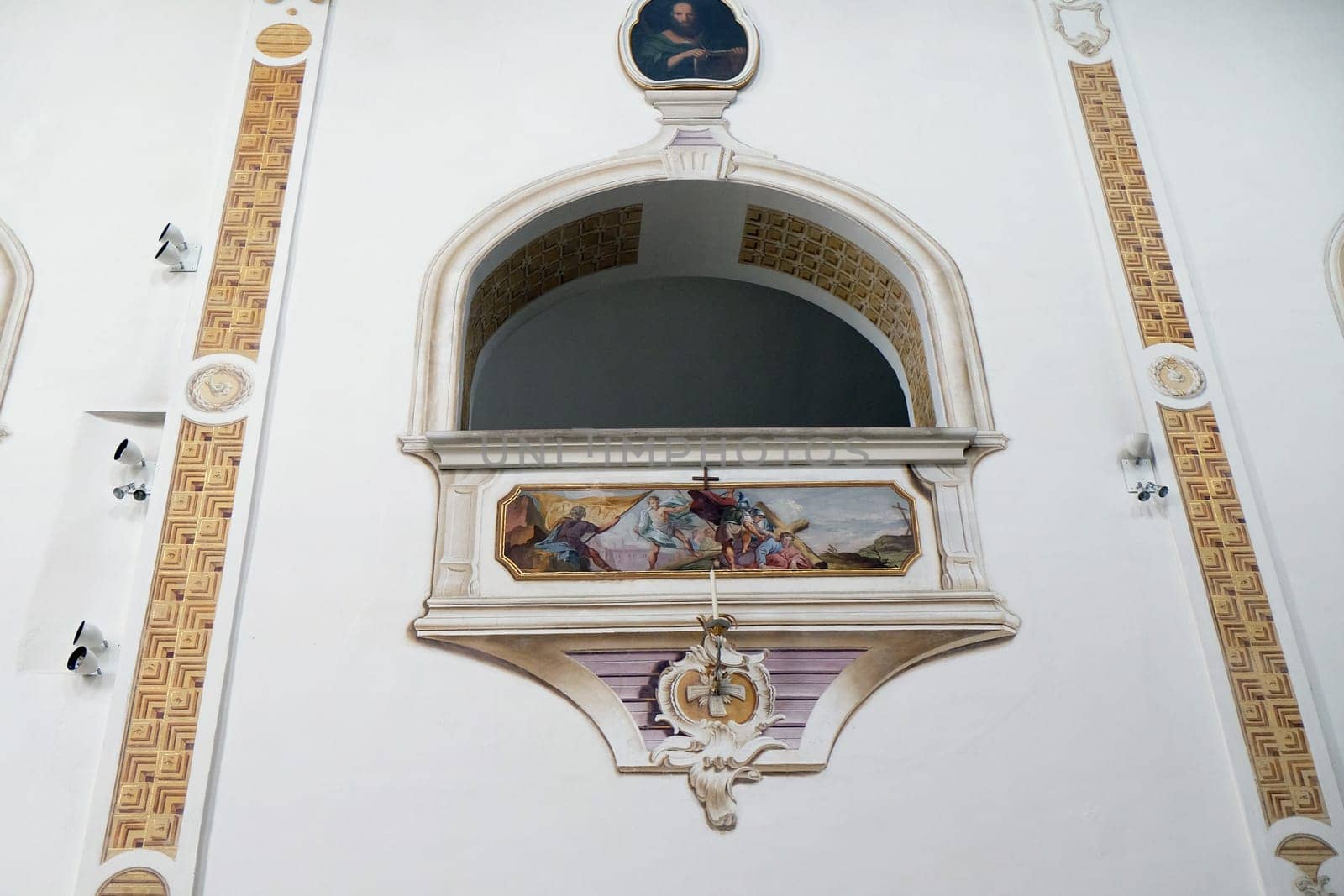 Monastery church of St. John in Ursberg, Germany