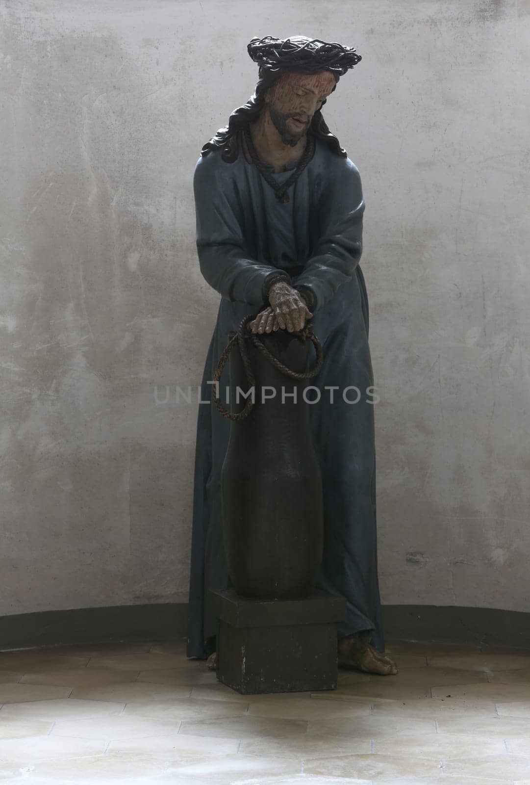 Scourging at the Pillar, Basilica of St. Vitus in Ellwangen, Germany