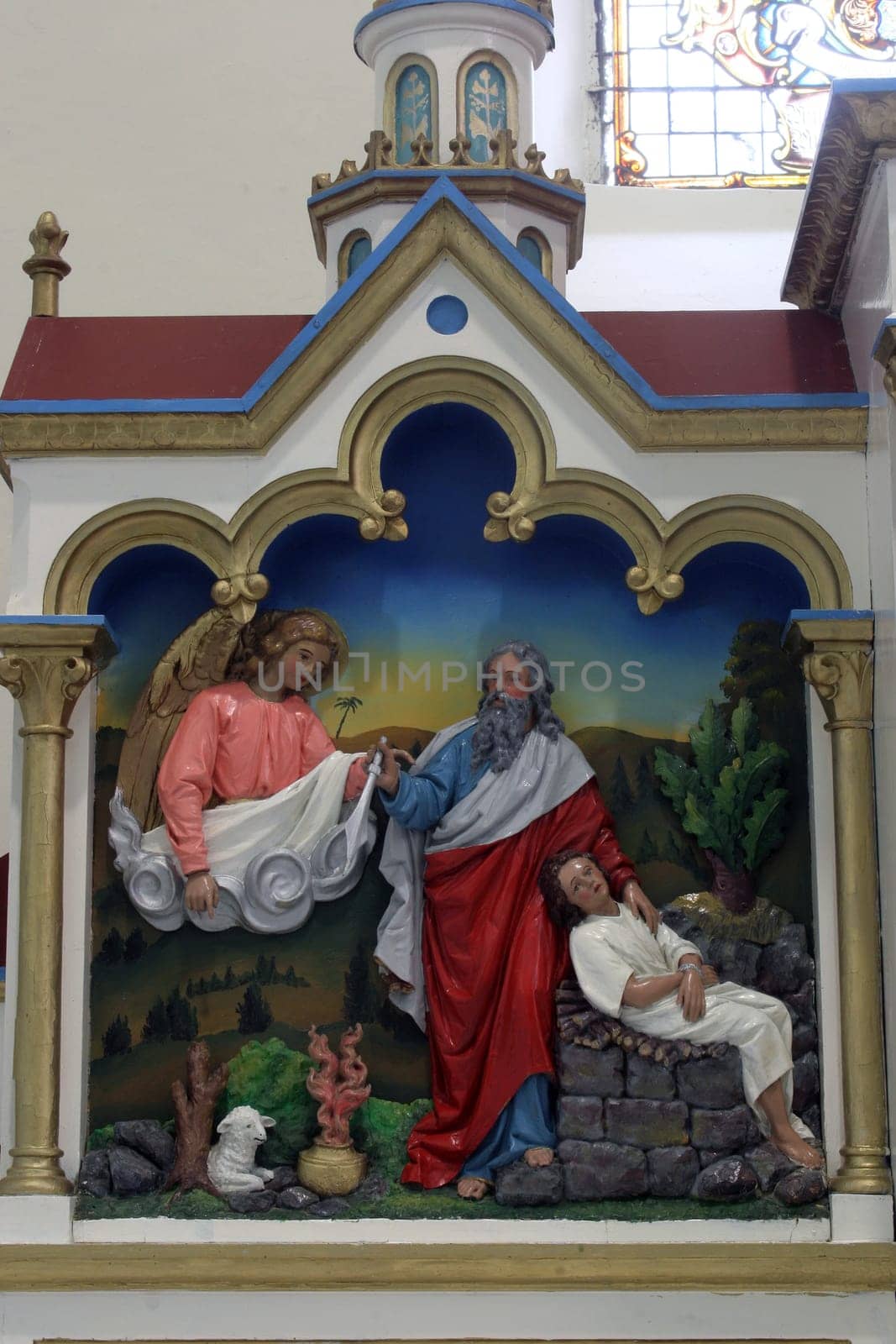 Abraham Sacrificing Isaac