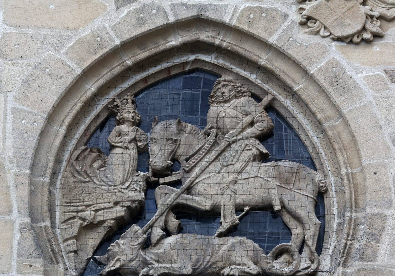 Saint George, Collegiate Church of St. George in Tubingen, Germany
