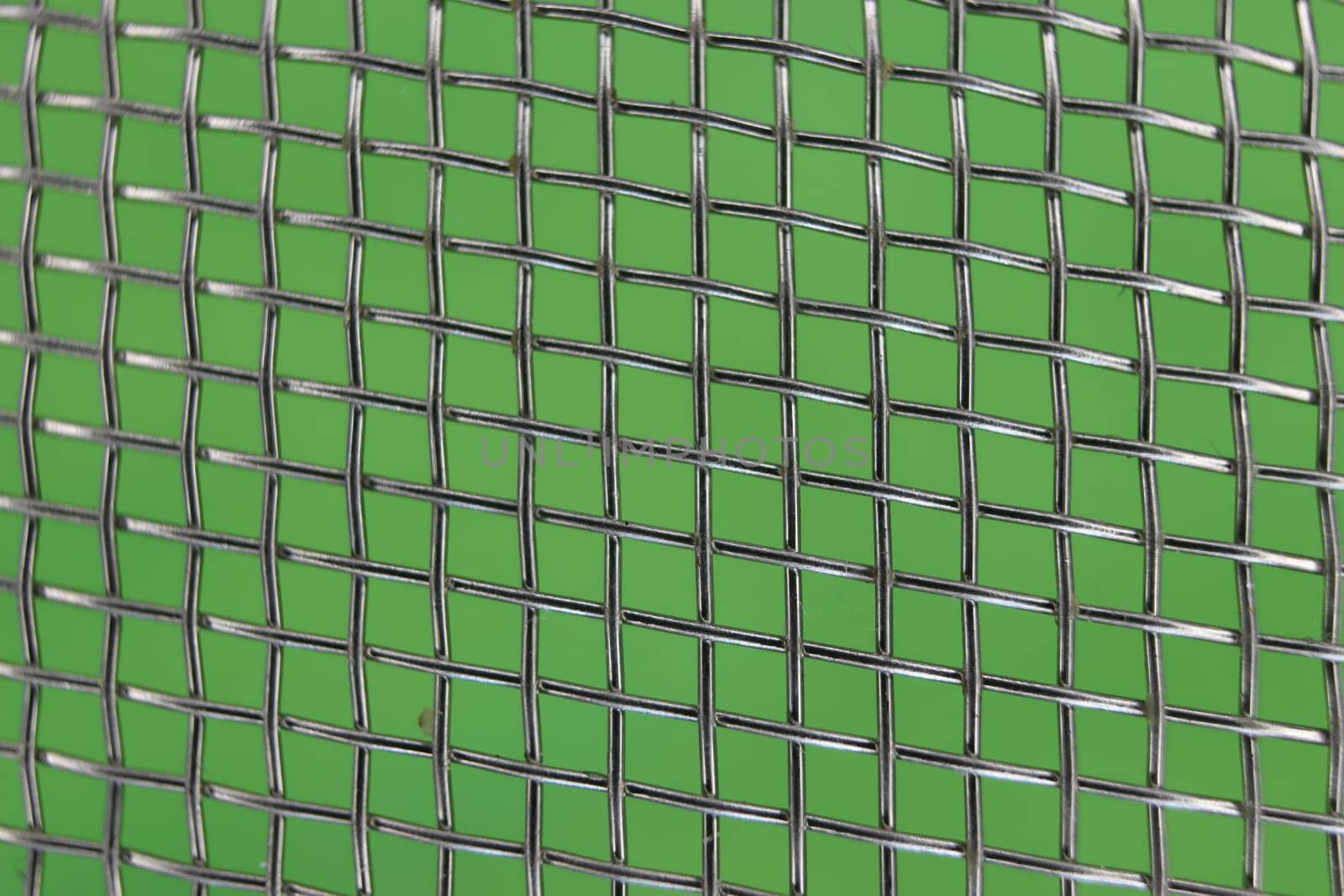 beautiful macro photo of an abstract metal kitchen strainer background