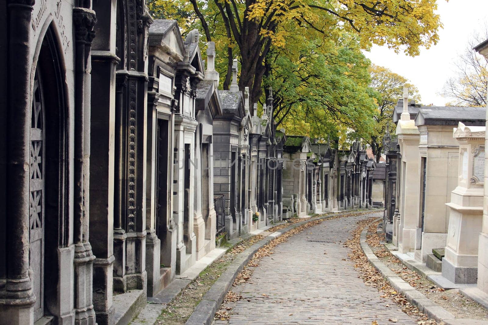 Pere Lachaise Cemetery Paris, France