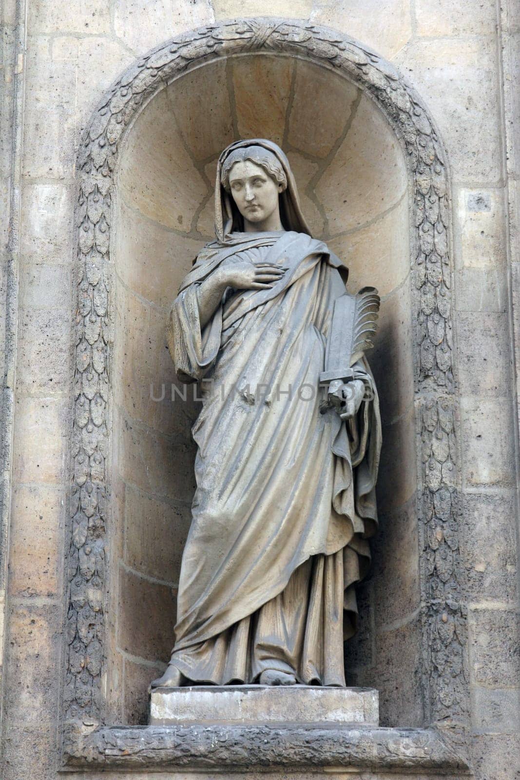 Eugenie, Countess of Teba, St. Elizabeth of Hungary church, Paris