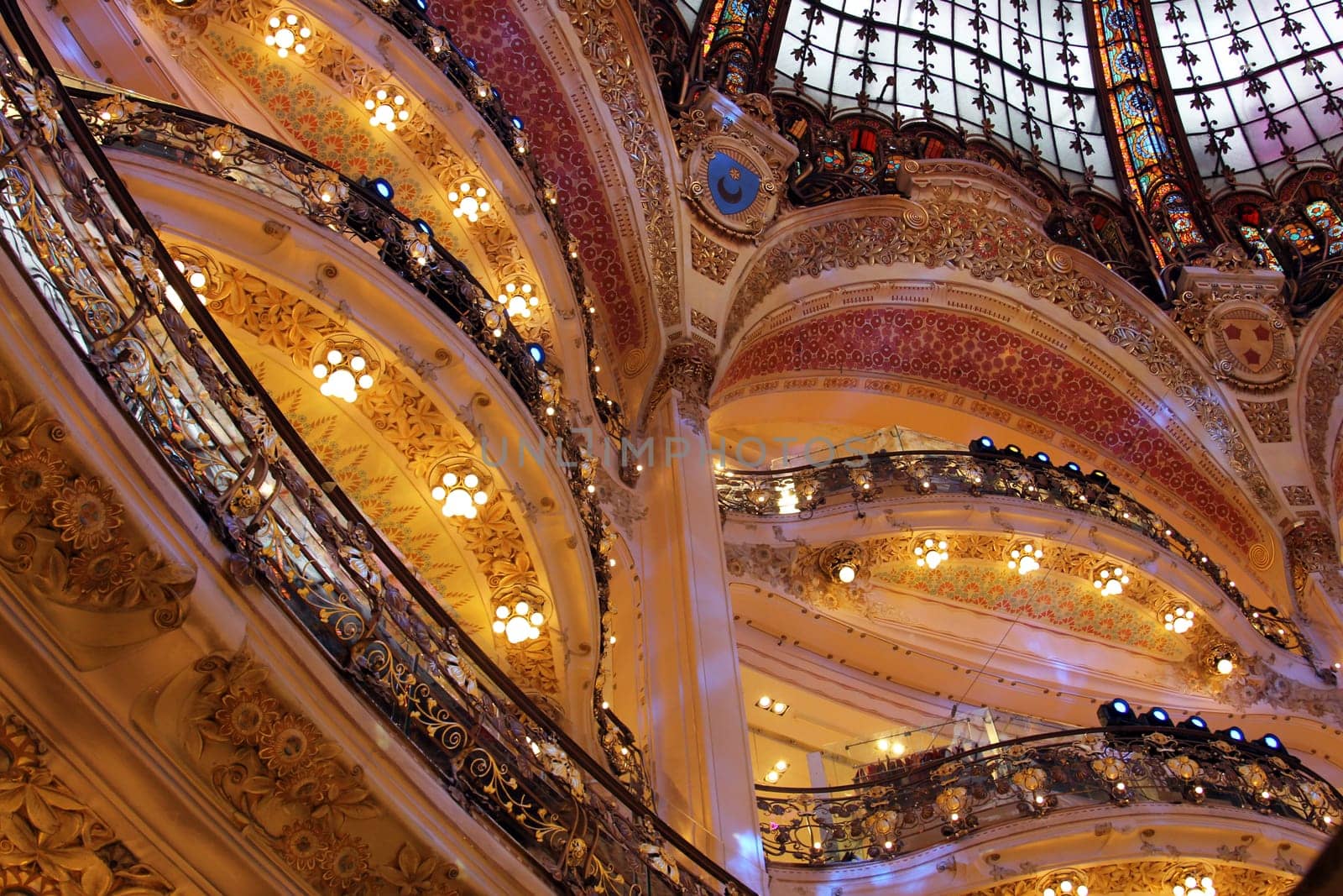 Galeries Lafayette, Paris
