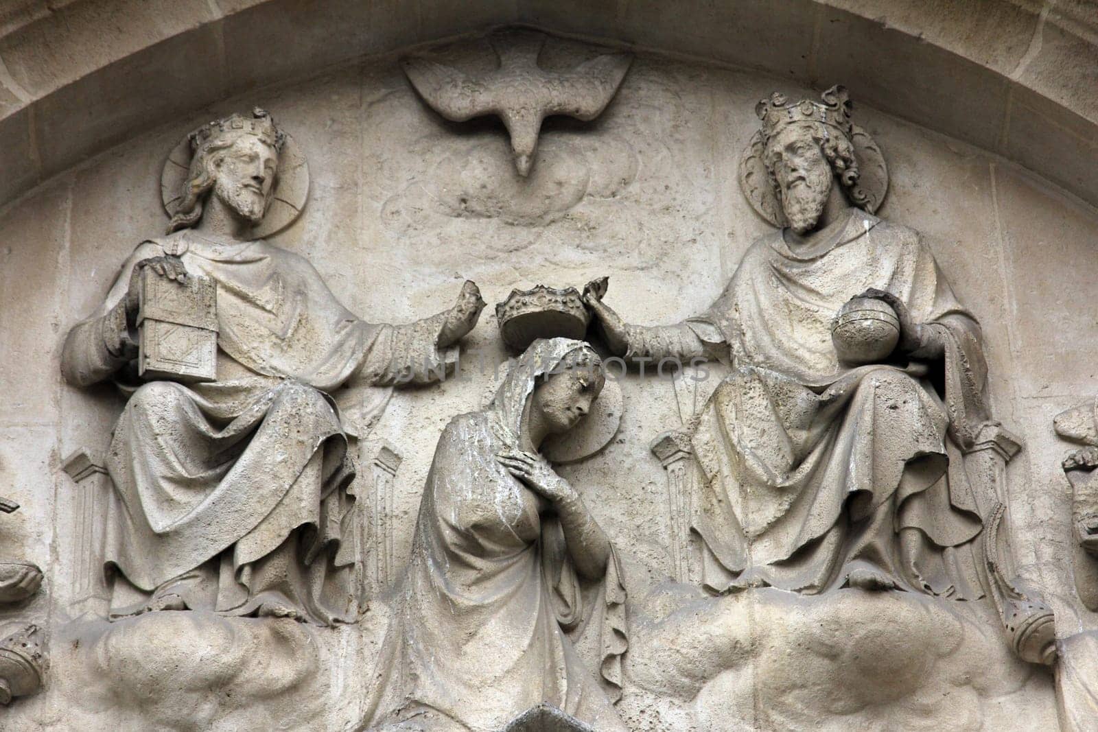 The Coronation of the Blessed Virgin Mary, Saint-Bernard de la Chapelle Church, Paris