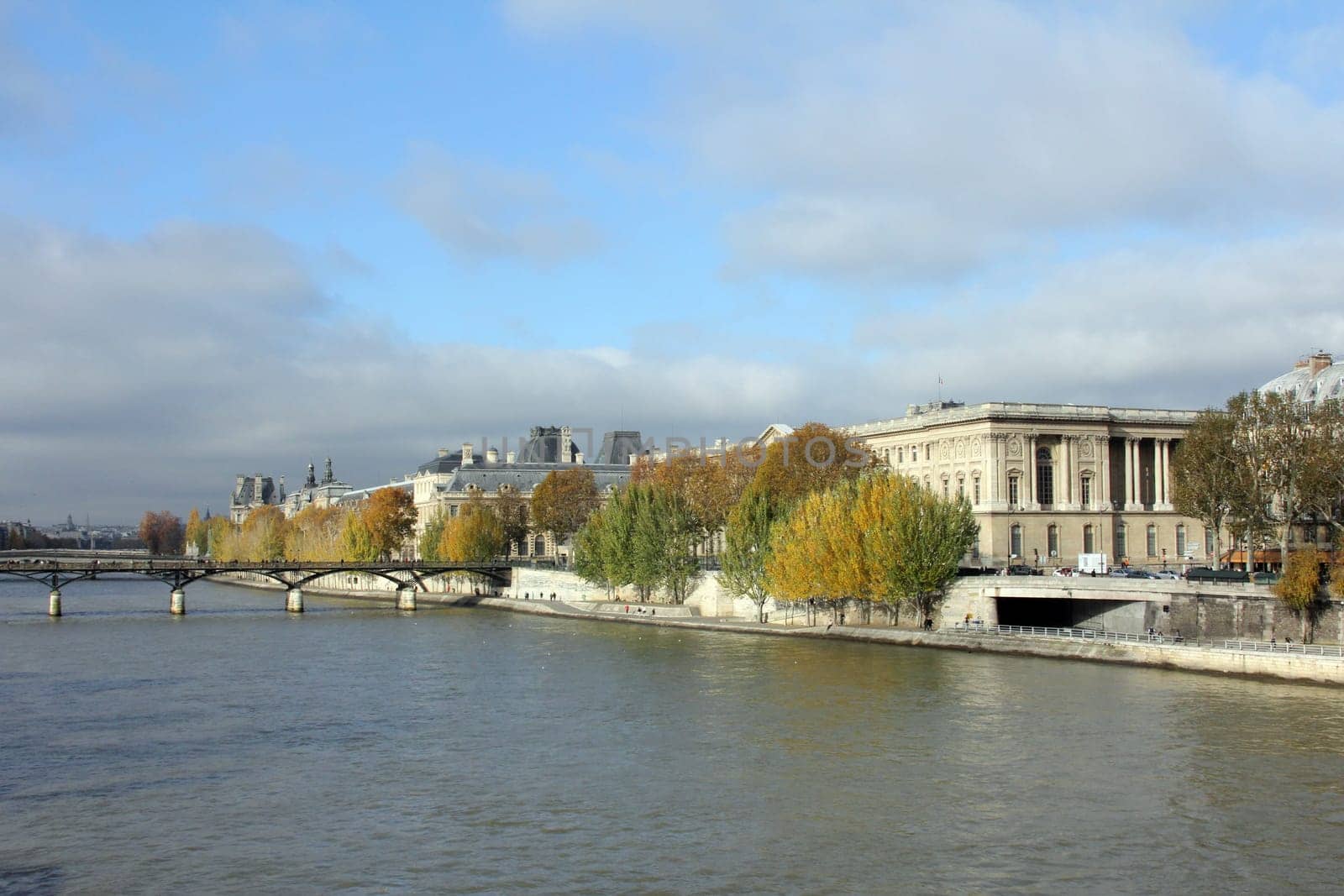 Seine River, Paris