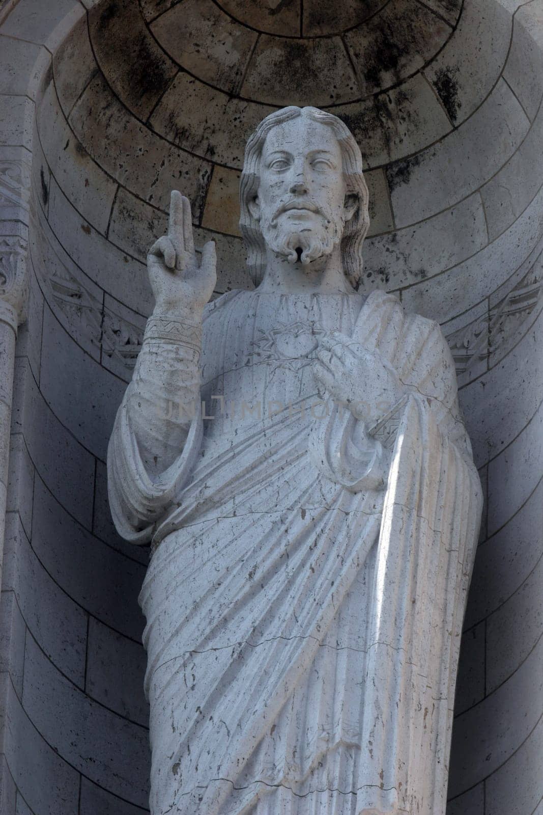 Sacred heart of Jesus, Basilique Sacre Coeur, Paris