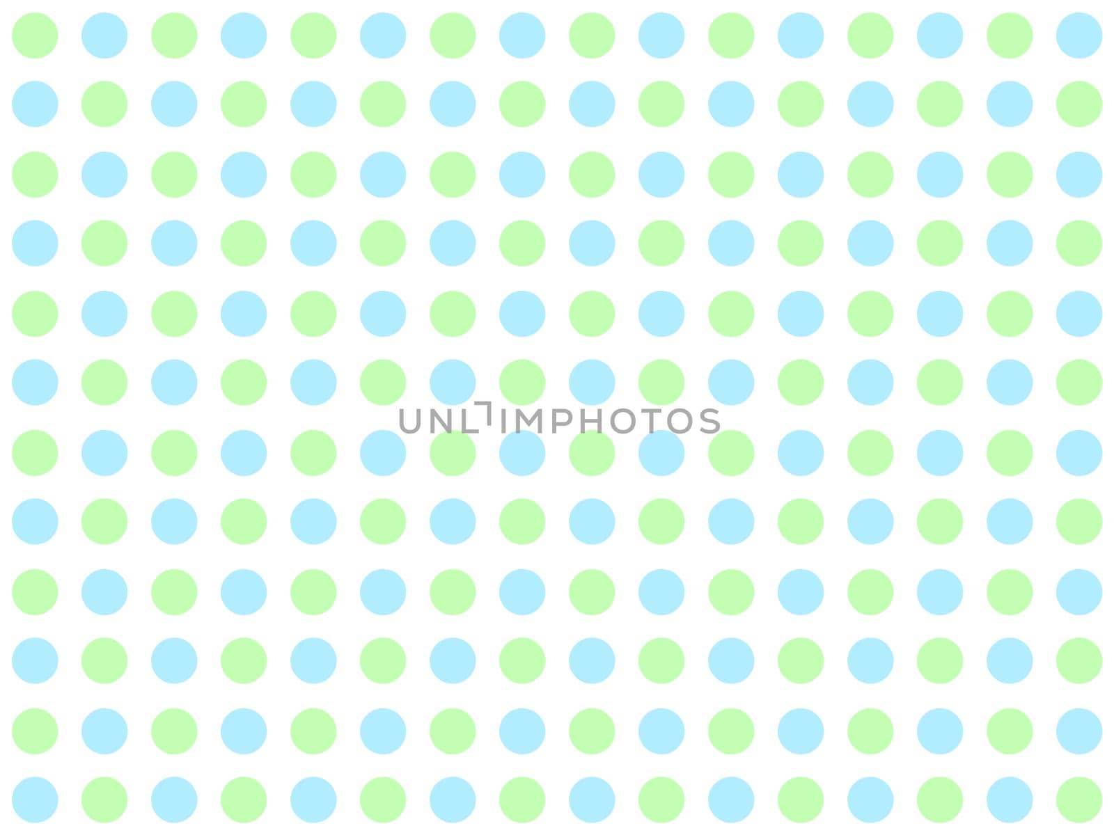Background with dots light blue light green