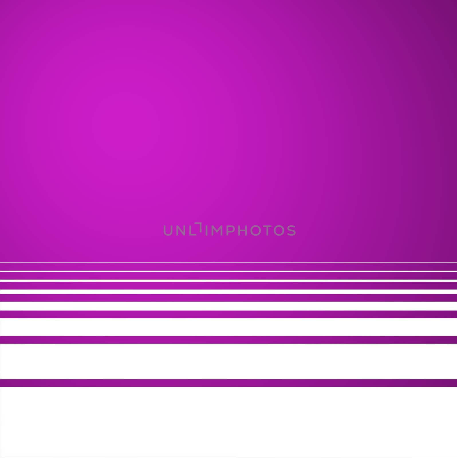 Purple background with white stripes