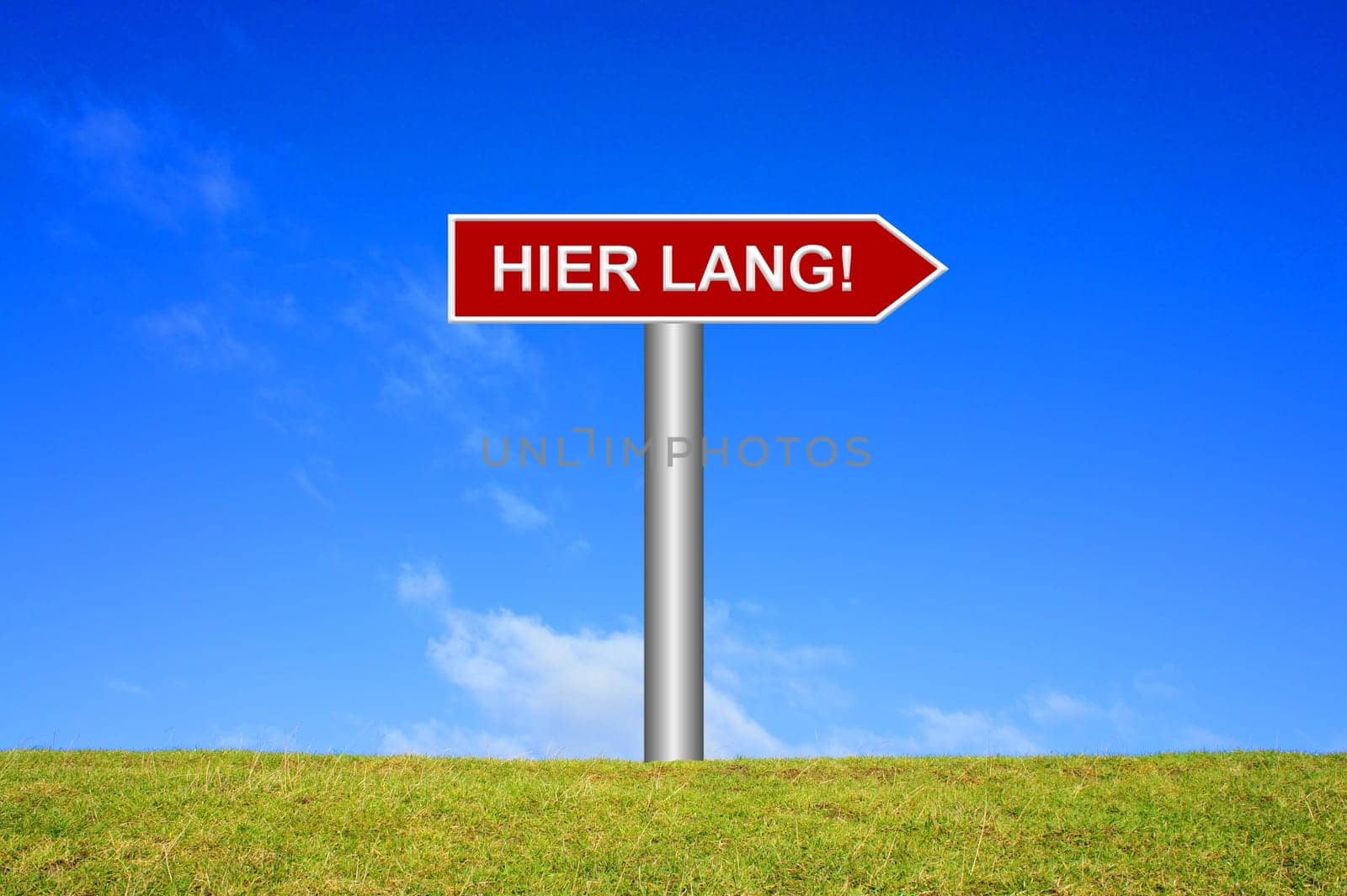 Signpost: Here long