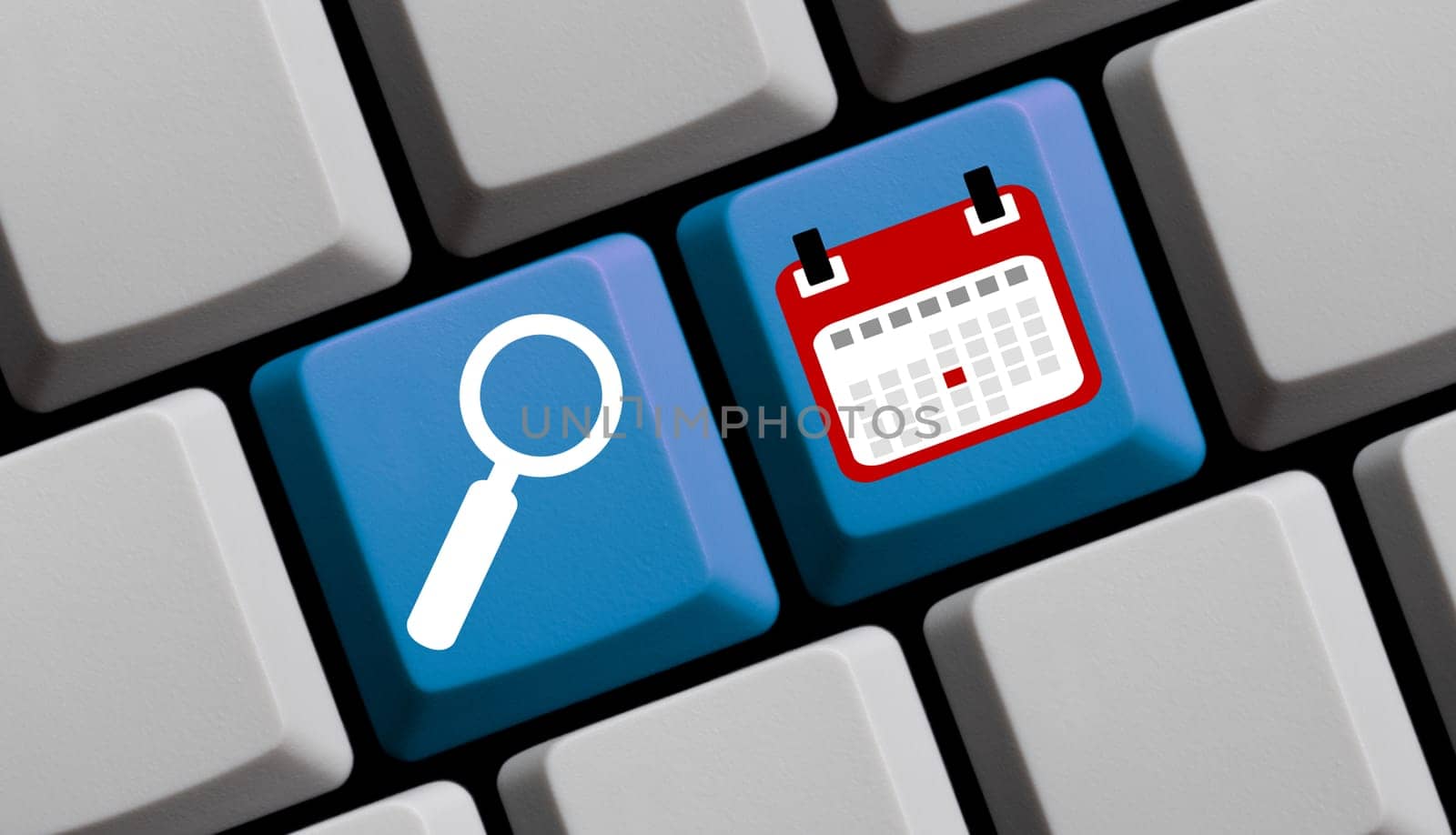 Find and find dates and events online