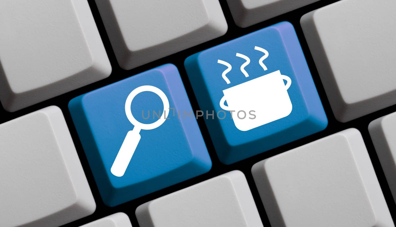 Search and find restaurants and recipes online