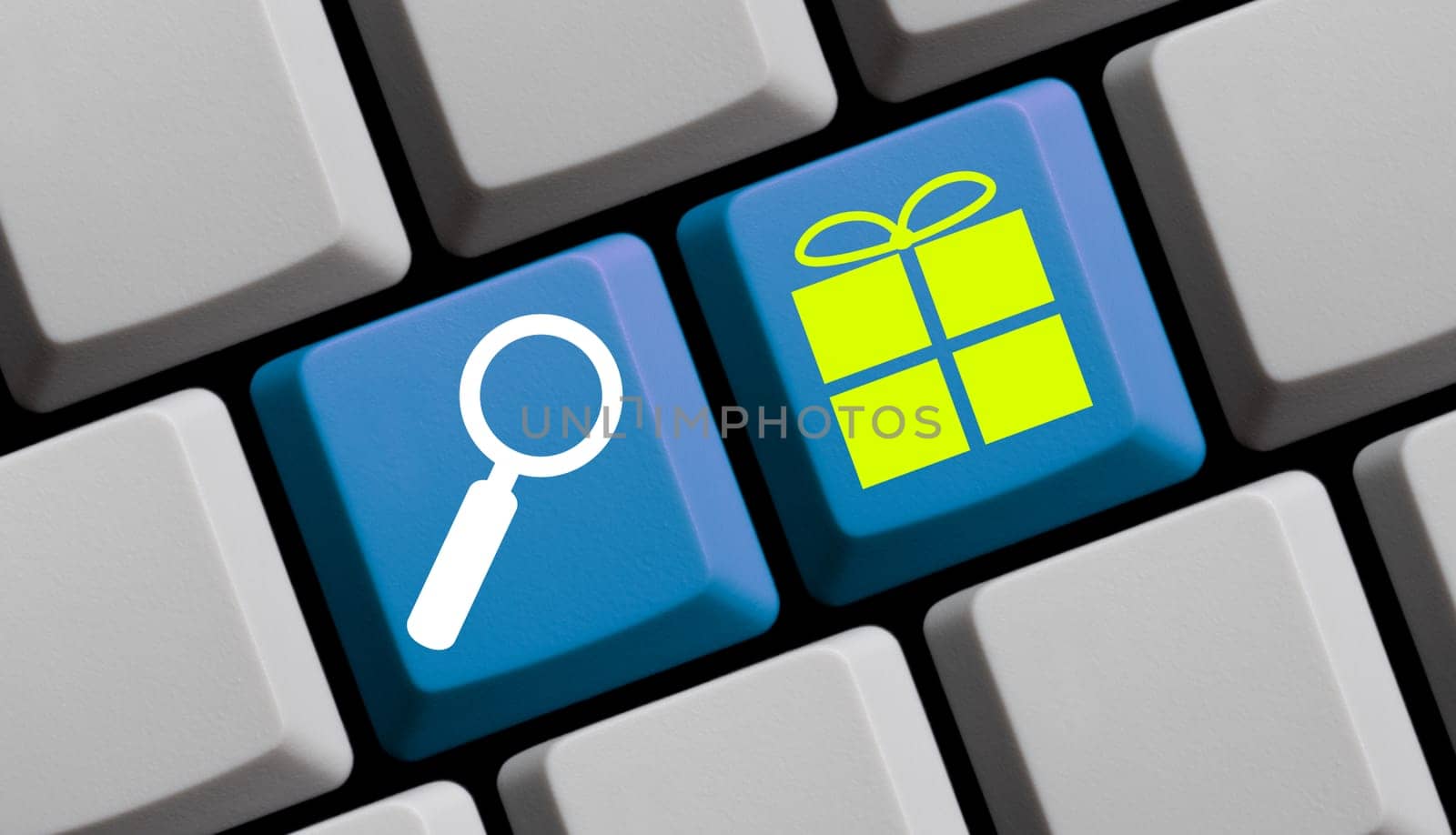 Search,find and order gifts online