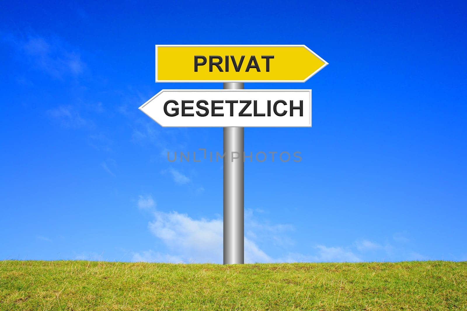 Signpost: Private by law