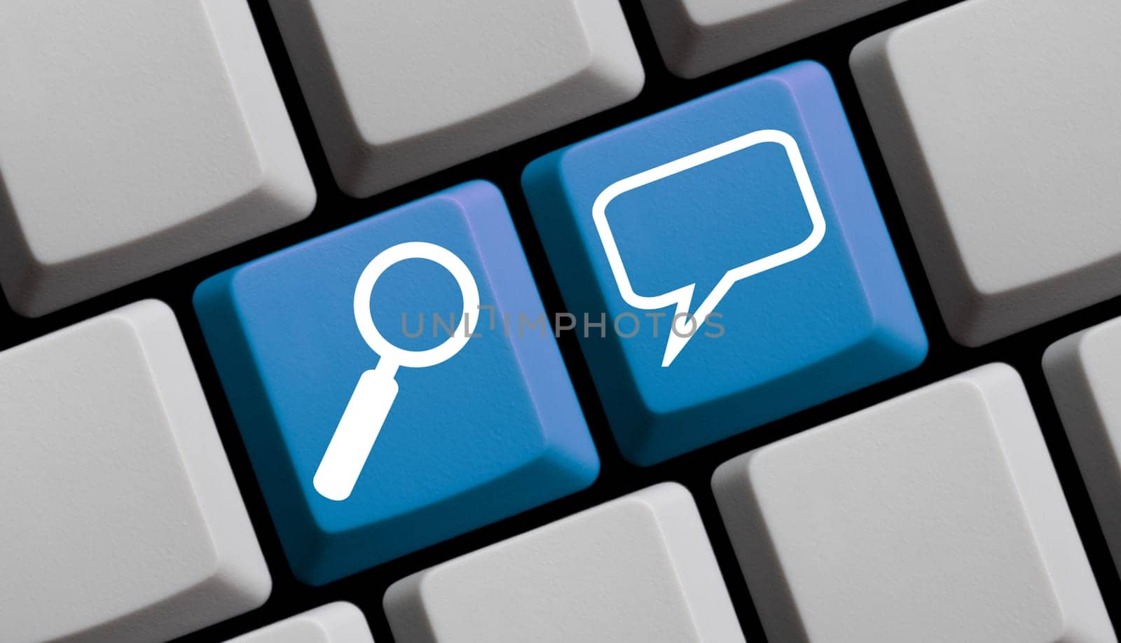 Find and find communication online