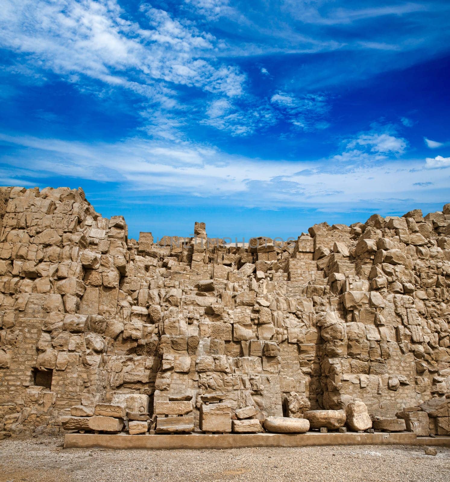 Karnak Temple in Luxor