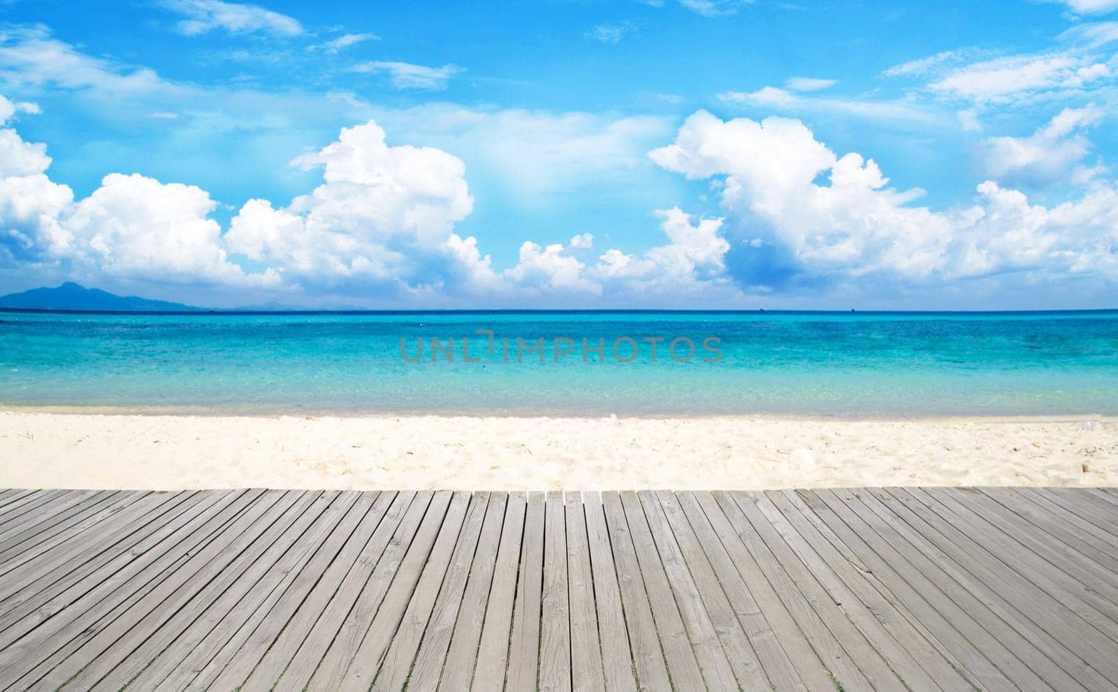 beach and tropical sea