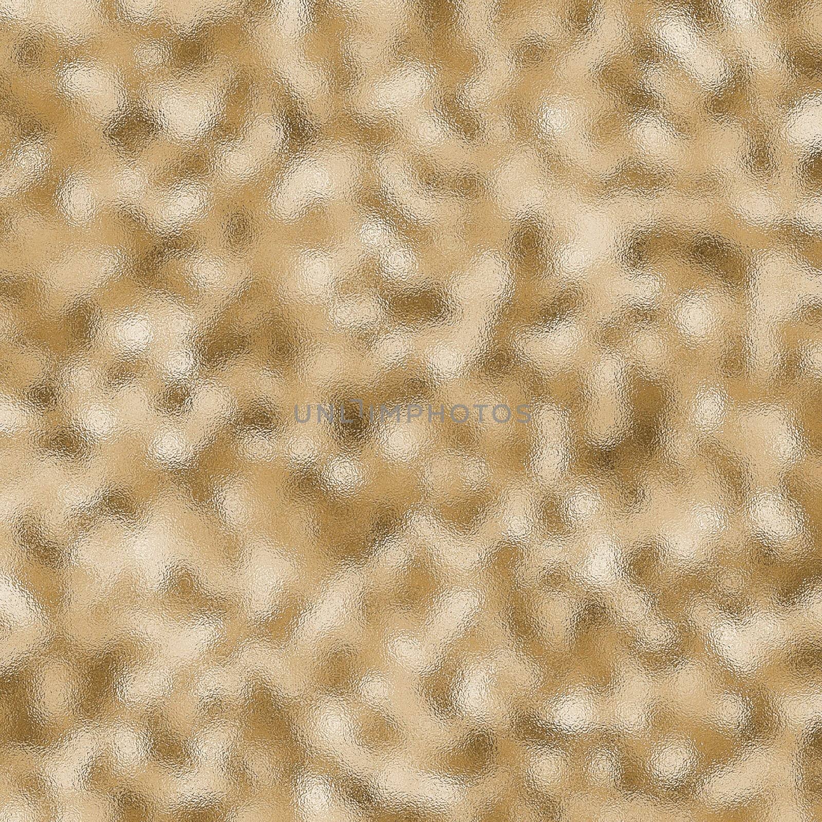 Golden shiny texture background. Gold foil. 3D illustration