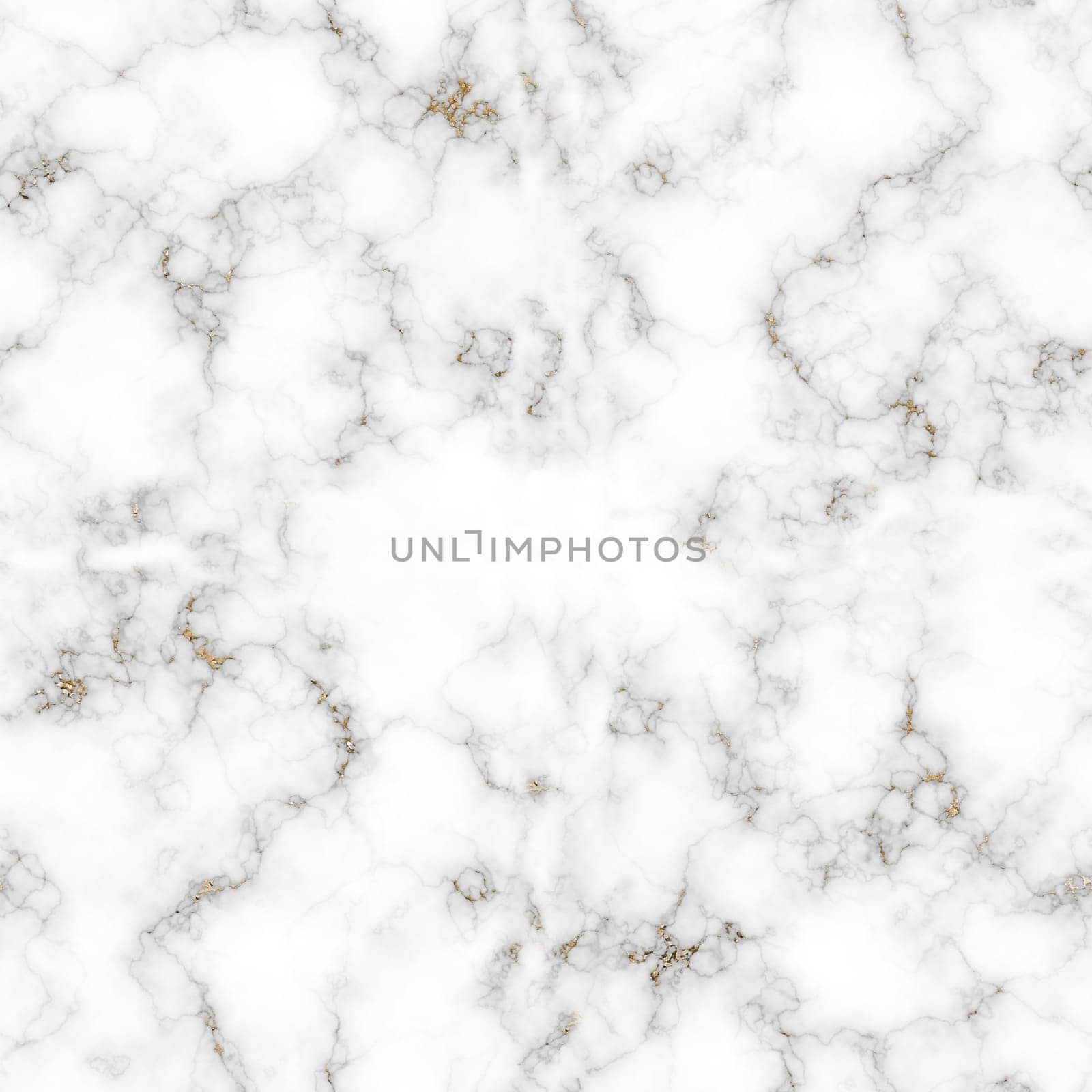 Seamless realistic marble pattern, golden texture background. Beautiful elegant abstract marble high resolution texture. Illustration