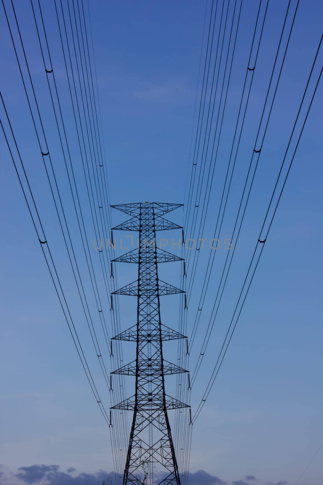 Electricity post in thailand
