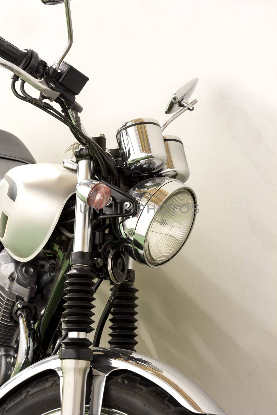 vintage Motorcycle detail