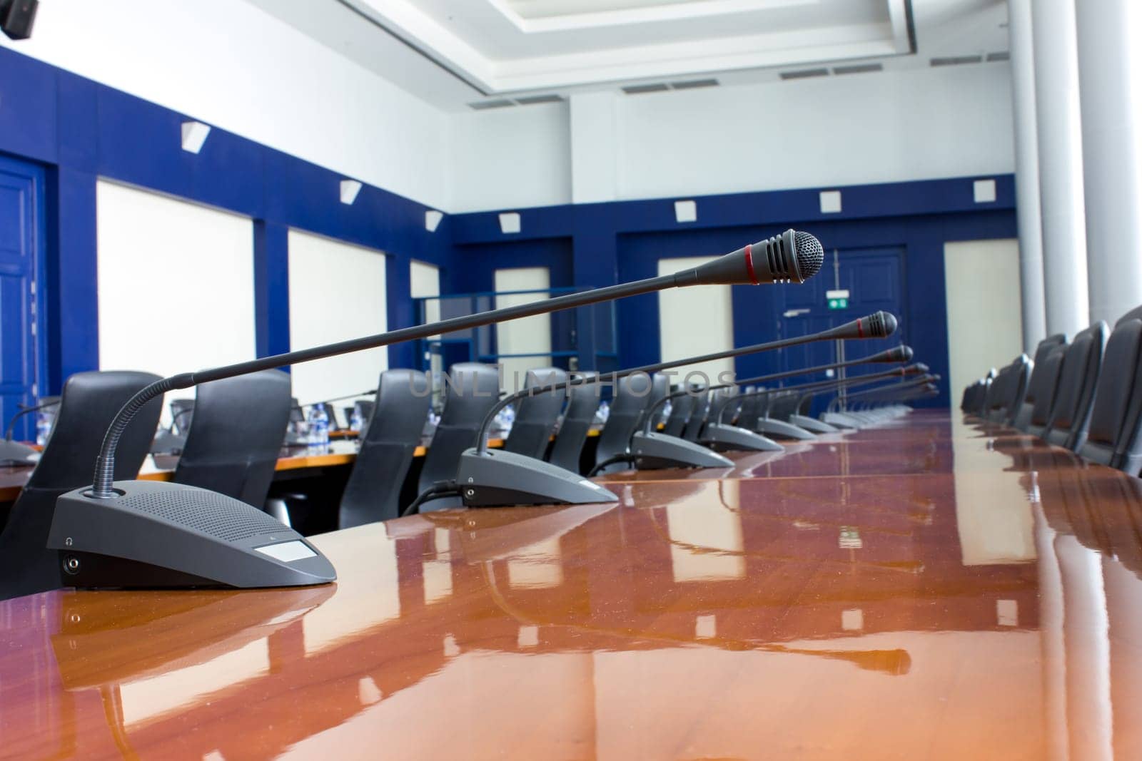 The hotel's conference room