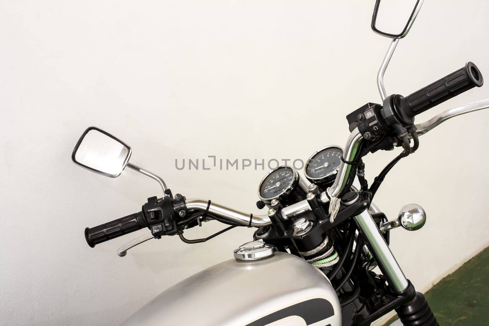 vintage Motorcycle detail