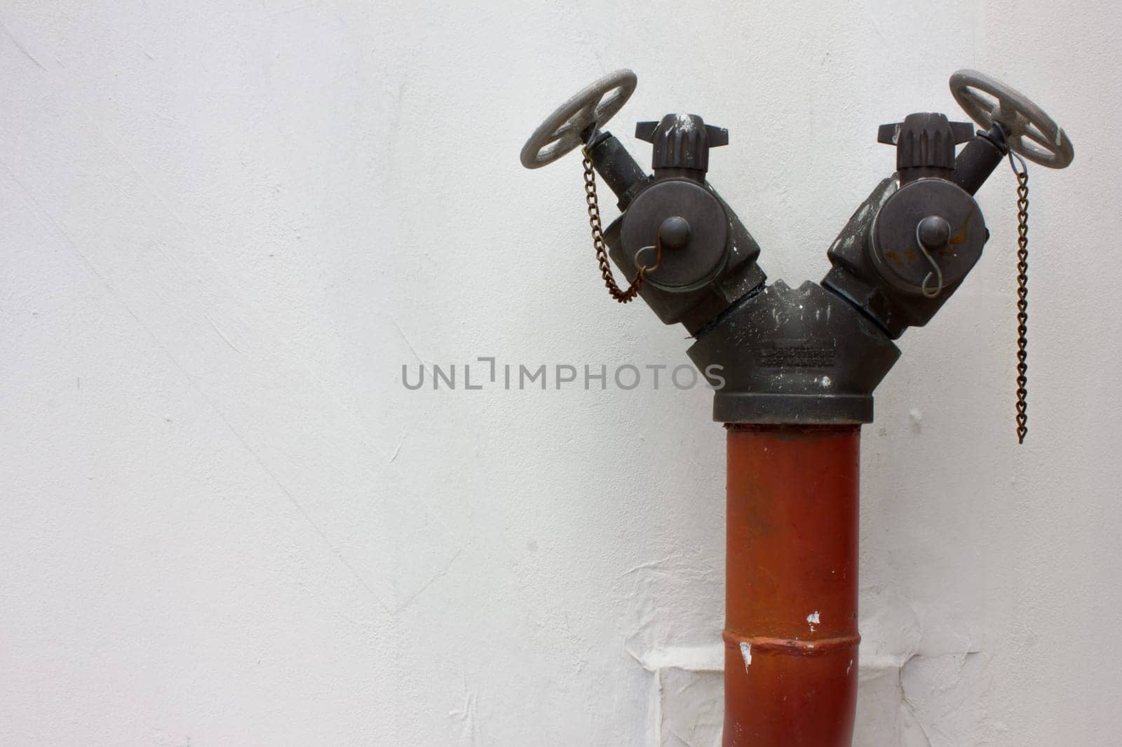 Pipe Water Fire hydrant emergency