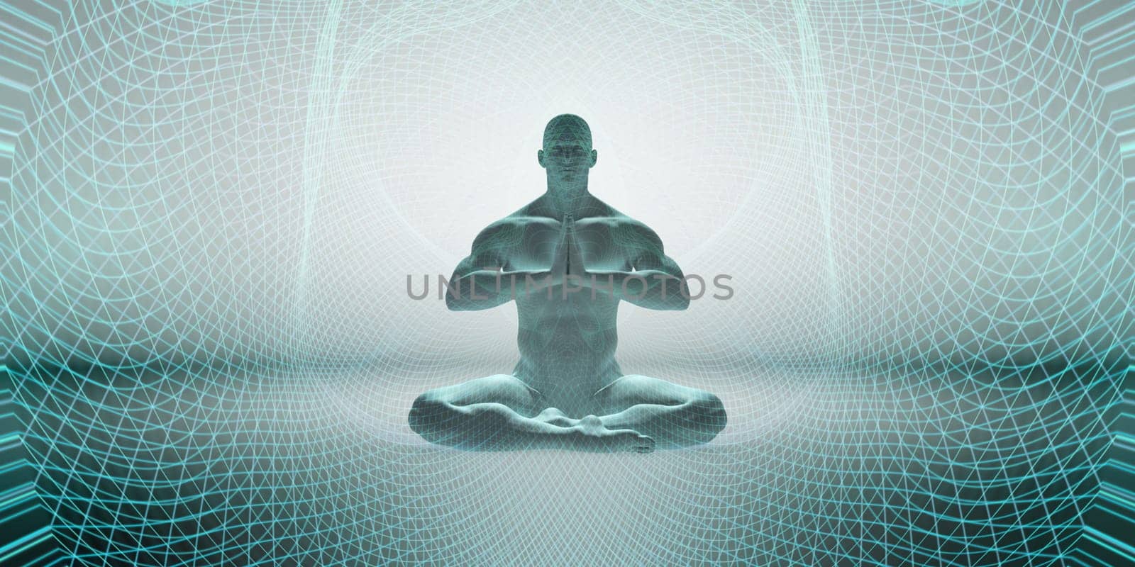 Spiritual Growth Holistic Healing Abstract Background Wallpaper