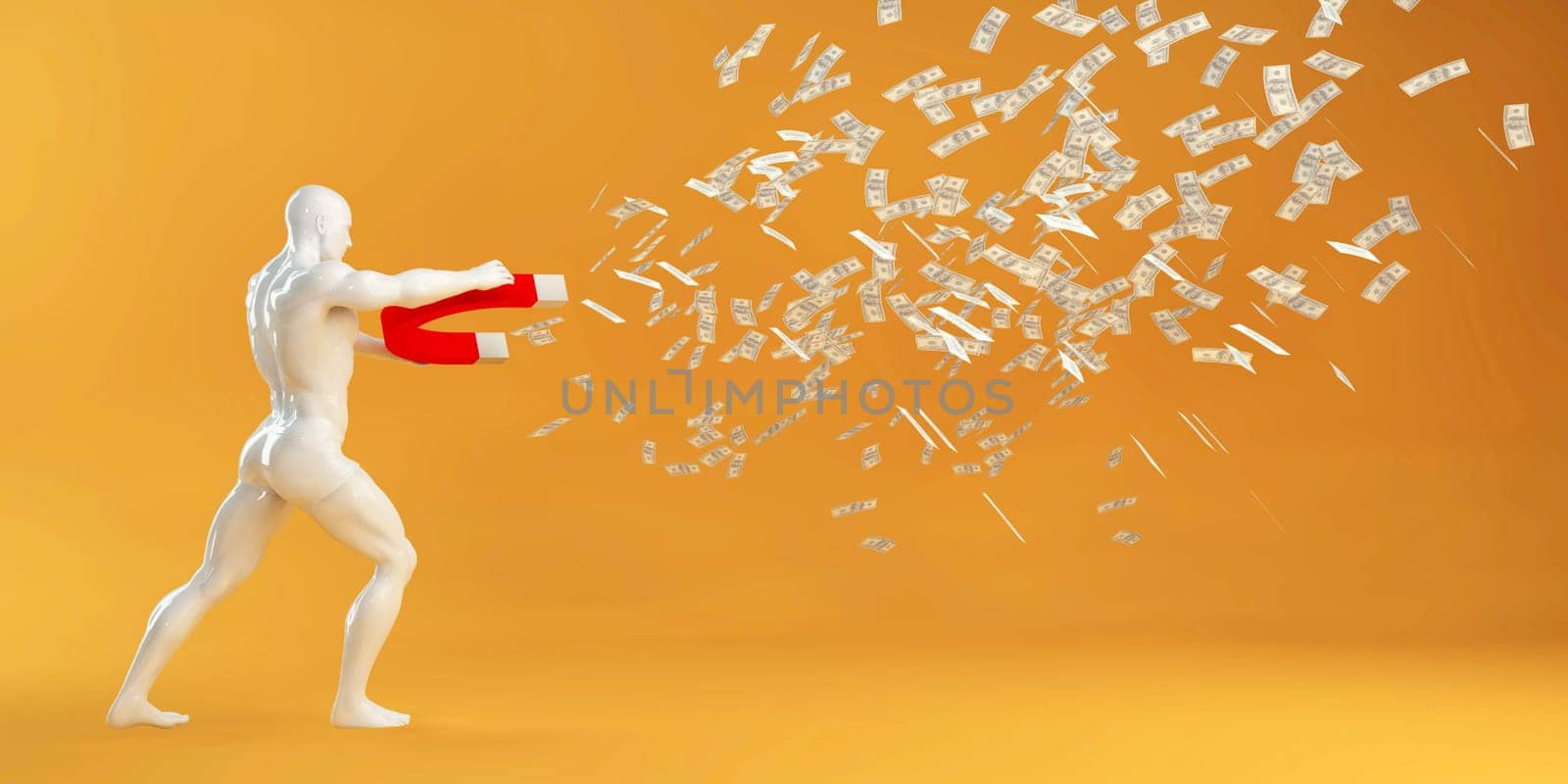 Investment Strategy and Attracting Money as Investing Concept