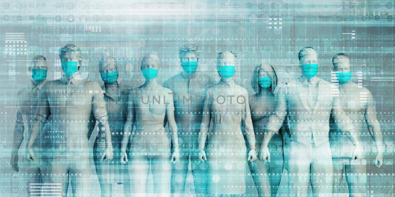 Healthcare and Sickness Prevention for Medical Coronavirus Concept