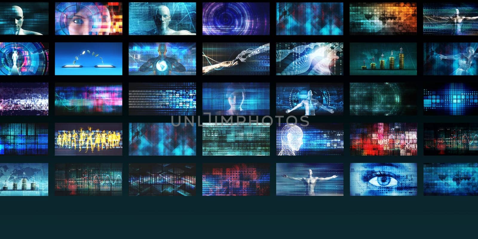 Immersive Technology and Music Sound Experience Concept