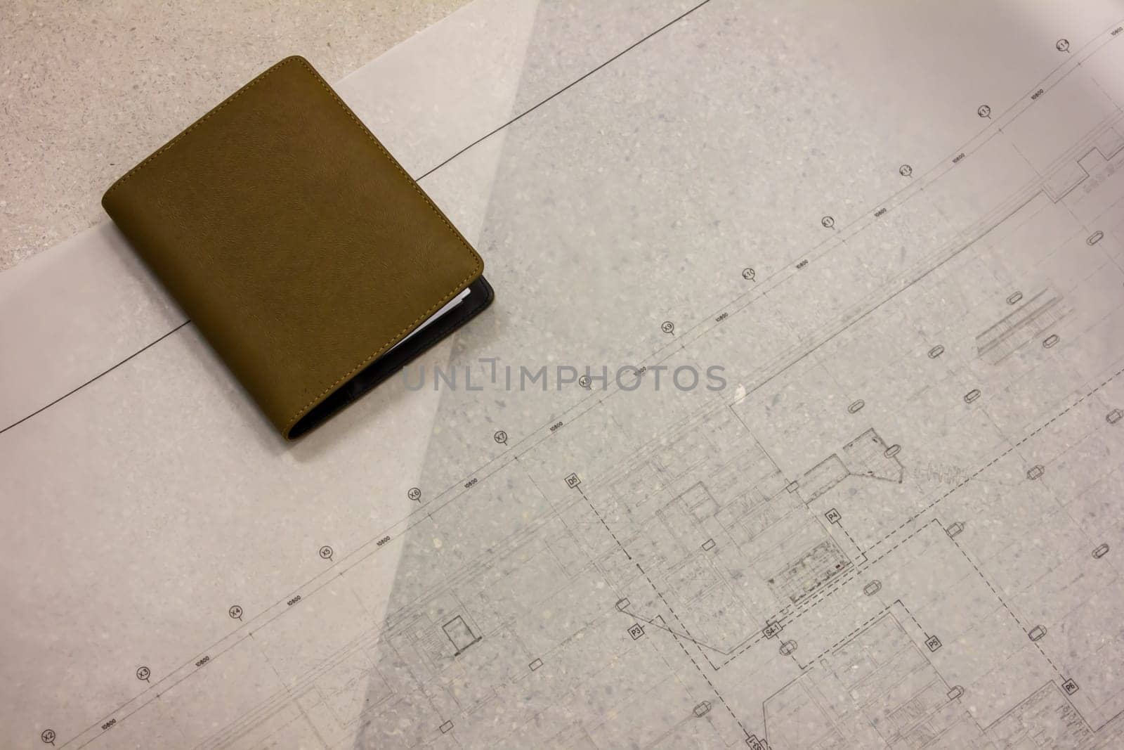 Book draft paper building writing