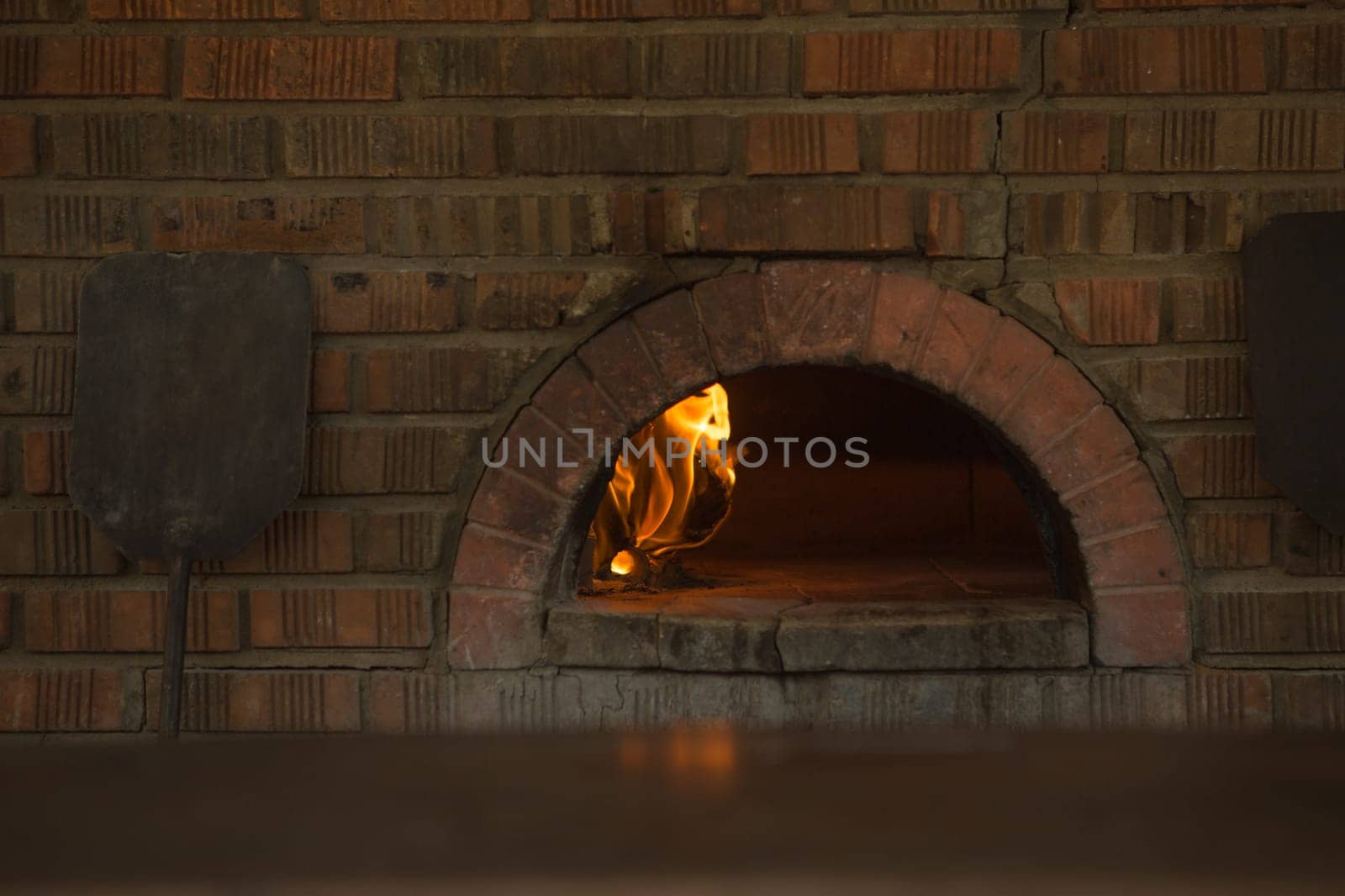 A traditional brick oven for cooking and baking