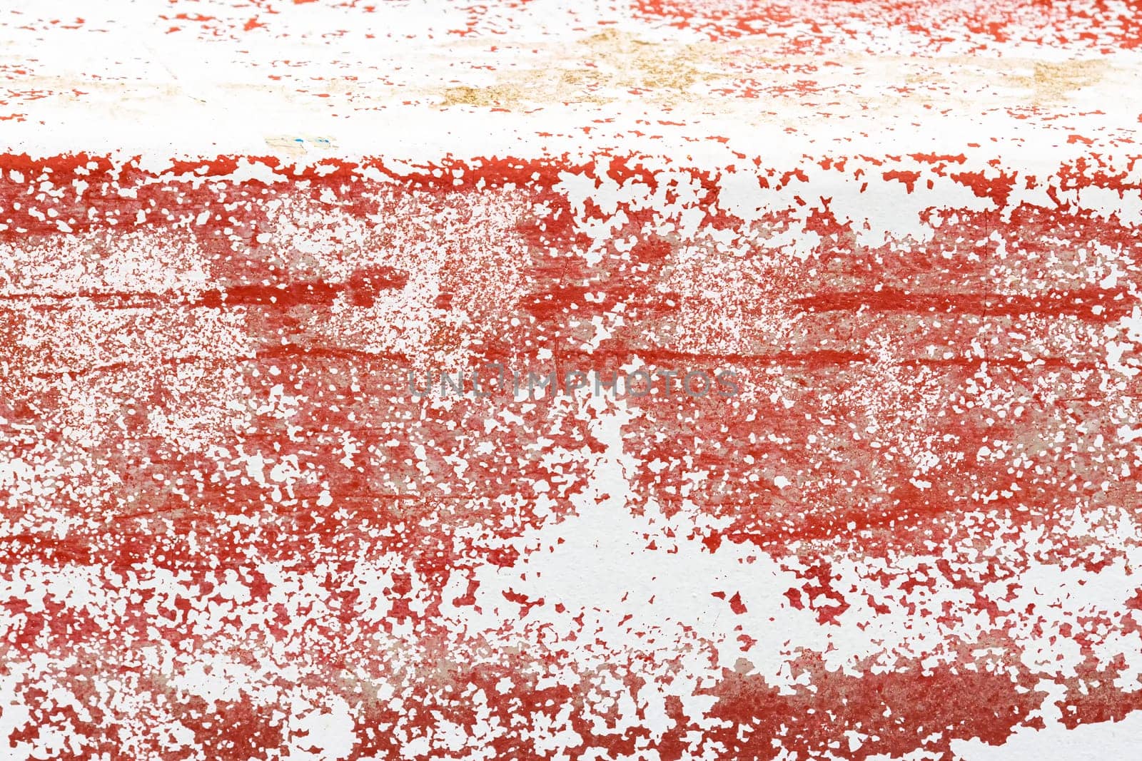 The texture of abstract color painting on old wooden surface background. Abrasion.
