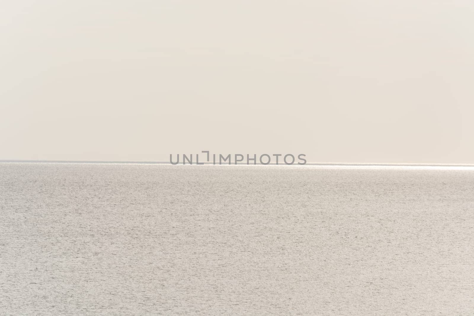 Stormy day on the Baltic Sea on the island of Ruegen near the seaside resort Baabe, Mecklenburg-Western Pomerania, Germany