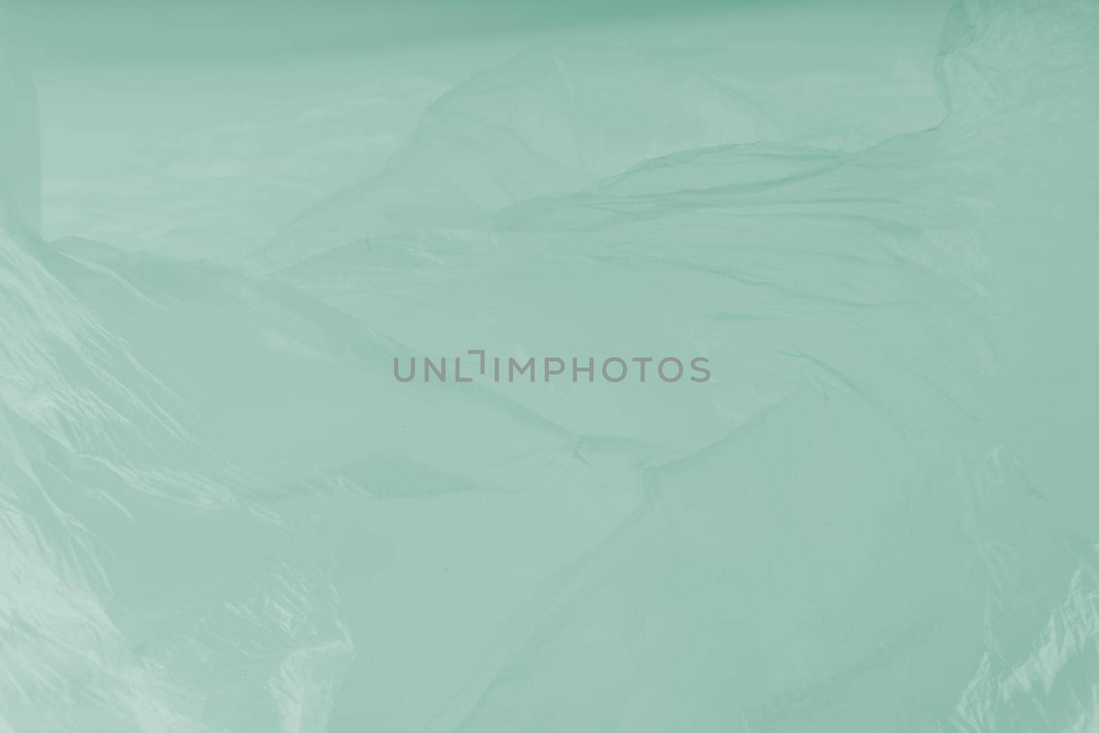 Colored empty plastic bag background