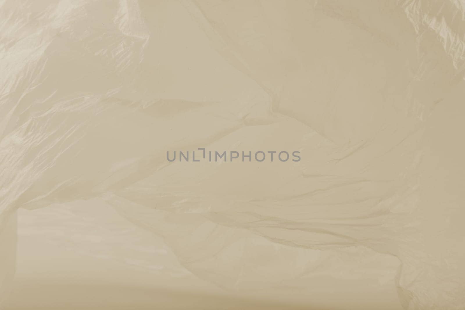 Colored empty plastic bag background