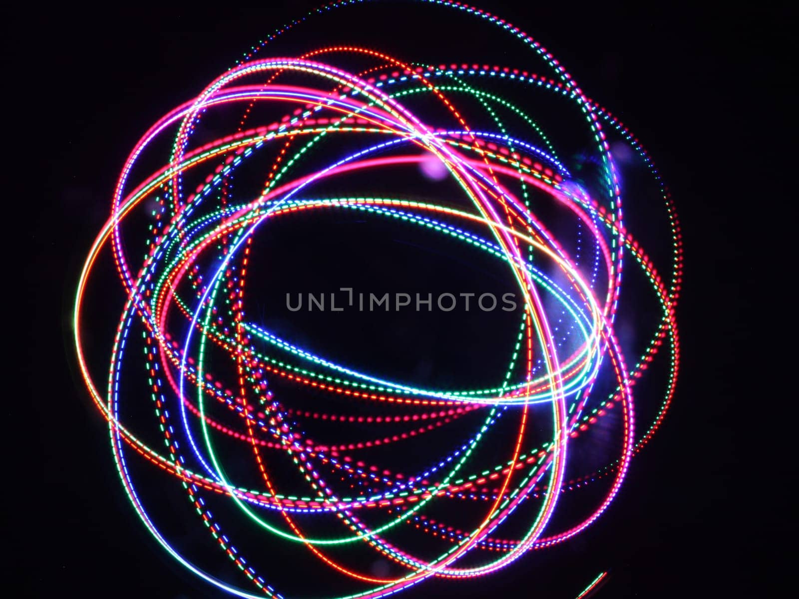 light colors abstract neutron protons forms backgrounds