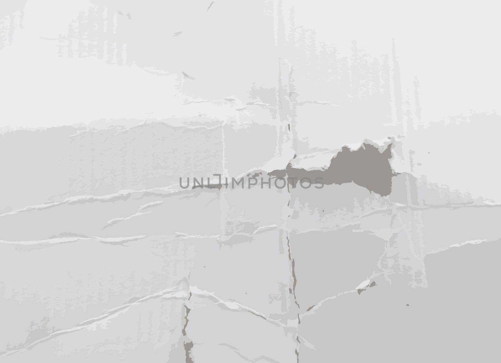 Cardboard background.