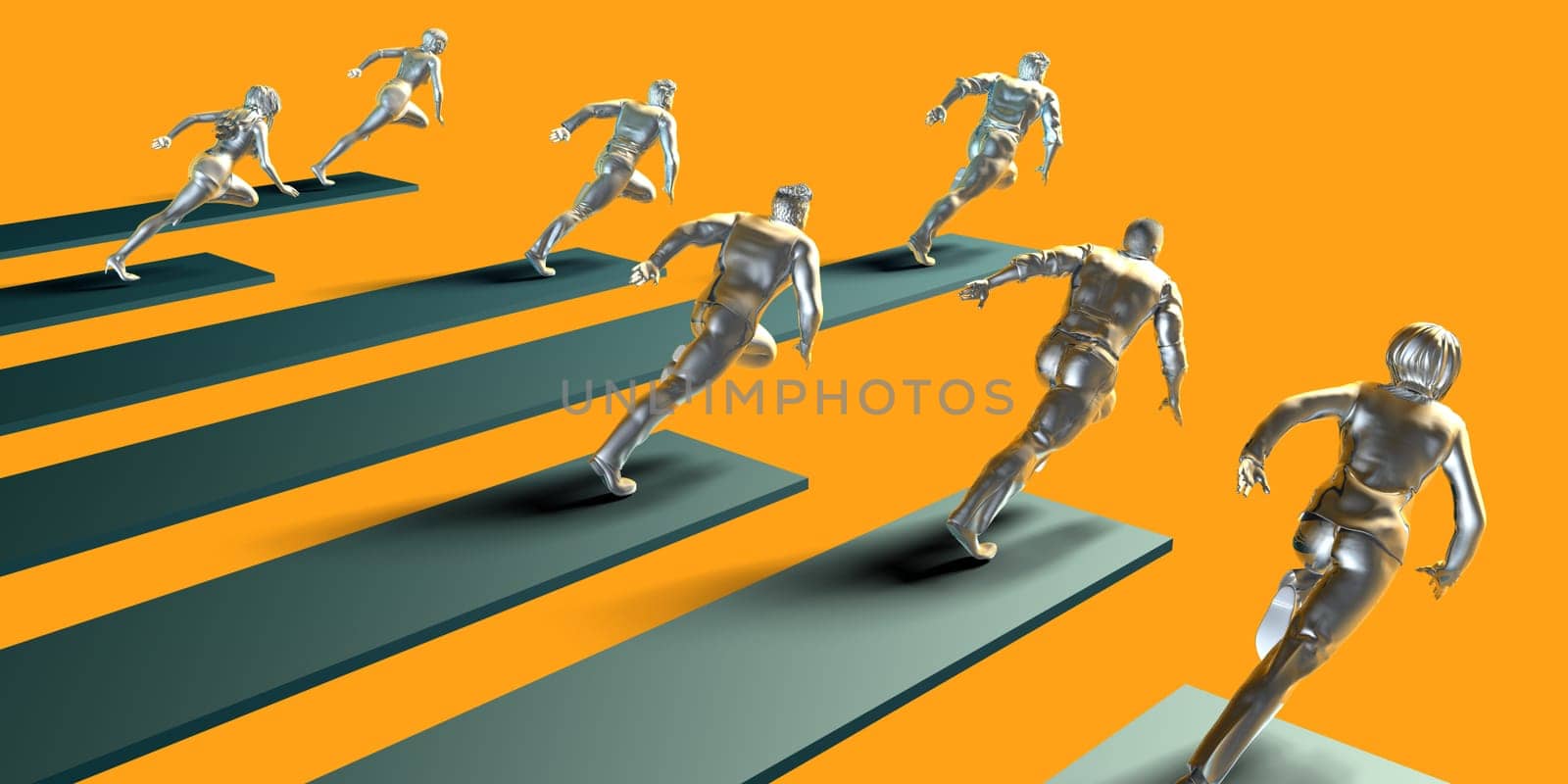 Winning the Race as a Business Concept with Skill
