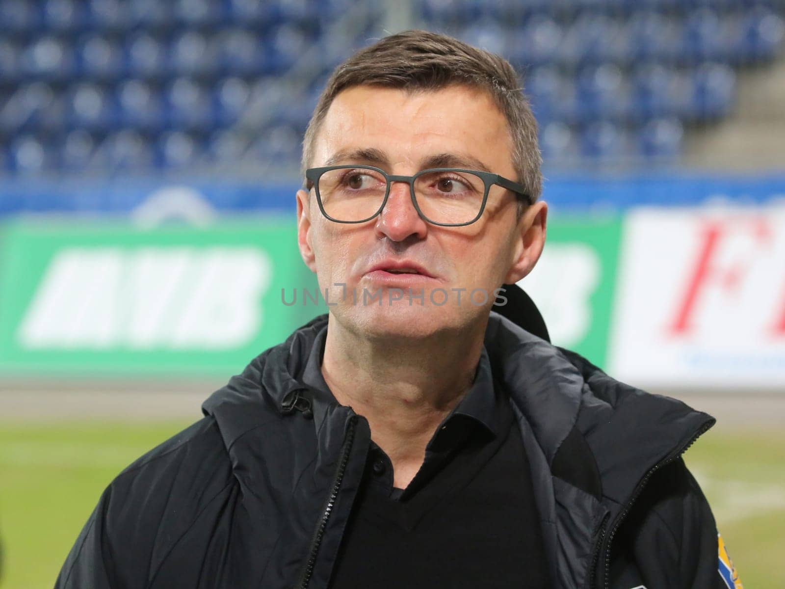 Headcoach Michael Köllner TSV 1860 München DFB 3.Liga Season 2020-21