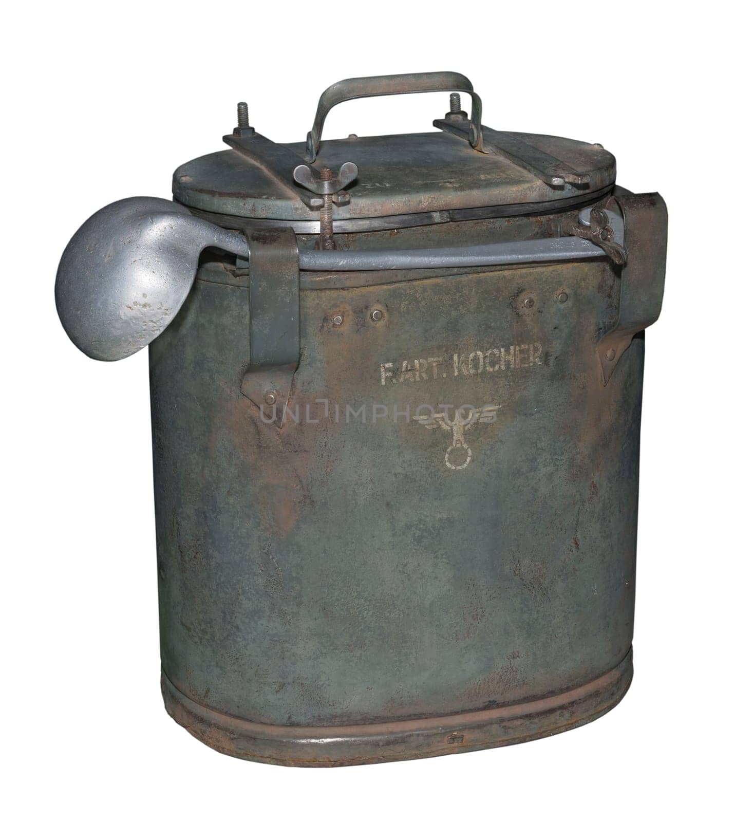 German thermos for transporting food